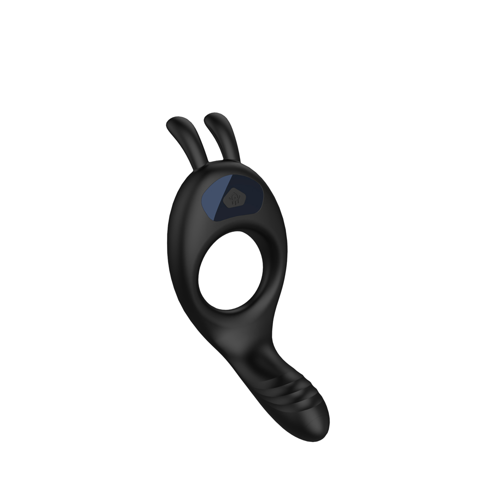 Elite Triple Stimulation Rechargeable Vibrating Couples Cock Ring -  Romantic Depot | Adult Sex Toy Superstore