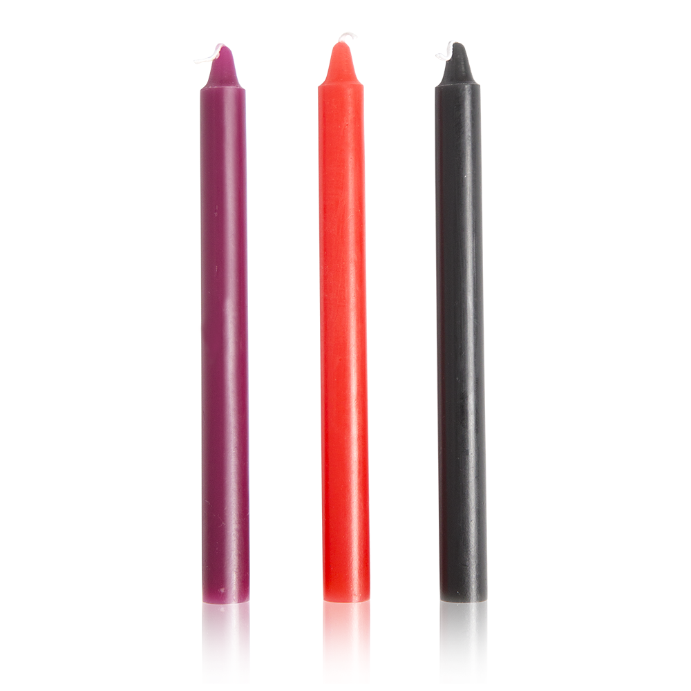 Elite BDSM Wax Play Drip Candles Set