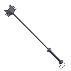 Elite BDSM Pretty Kitty Riding Crop - Black