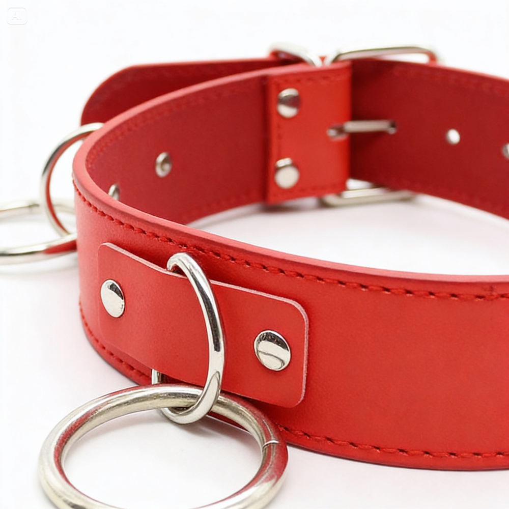 collar and leash sex toy Collar & Leash Set – Kawaii Bdsm