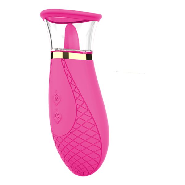 Tongue Dinger Vibrating Tongue Ring for Couples - Pink - Romantic Depot | Adult Sex Toy Superstore Tongue Dinger Vibrating Tongue Ring for Couples - Pink - Romantic Depot | Adult Sex Toy Superstore