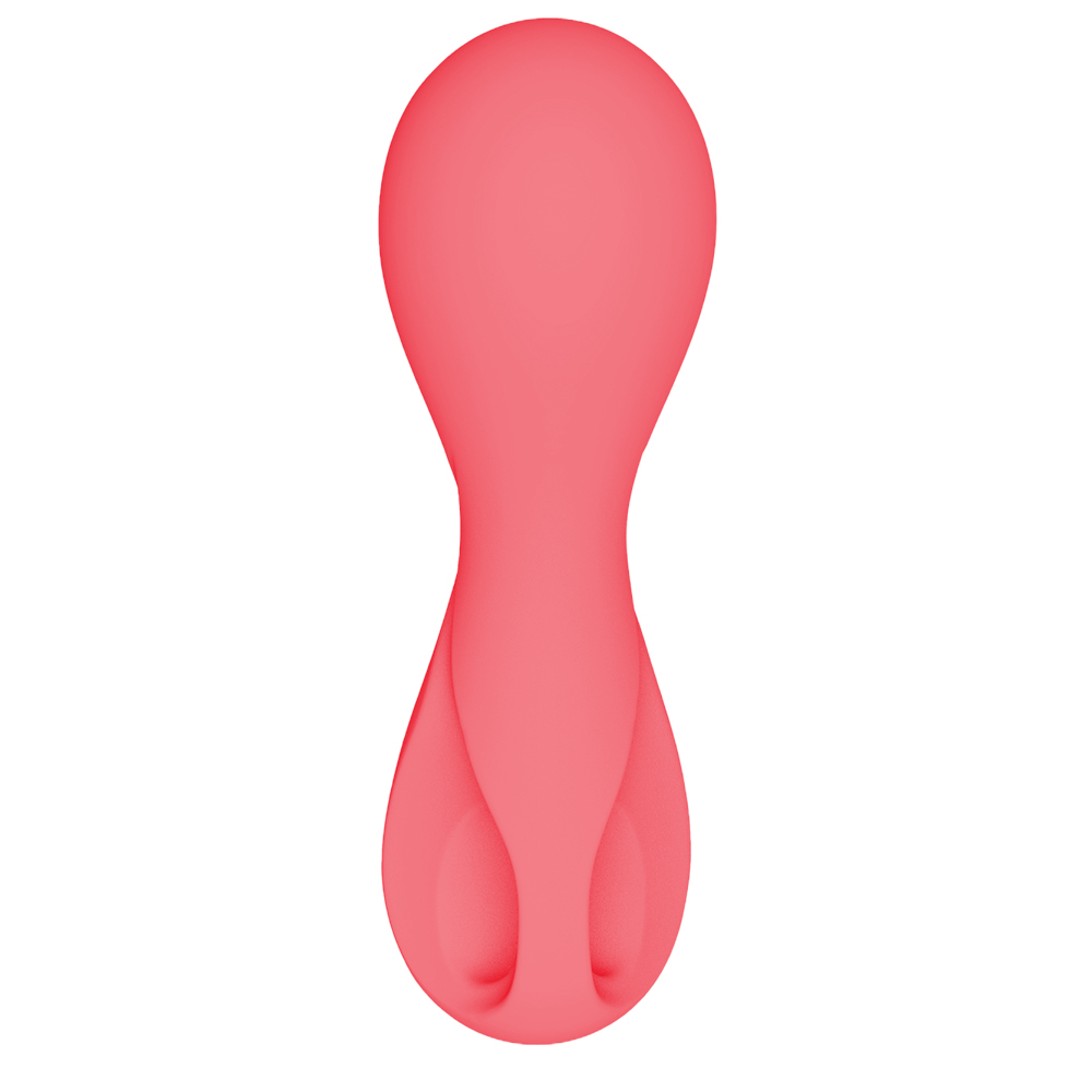 Elite Orgasmic Stimulation Wand - Red - Image 4