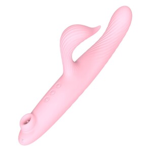 Elite Pink All in 1 Rabbit Vibrator