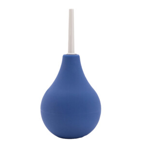 Elite Portable Enema Bulb - Blue