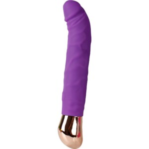 Elite Realistic 10 Function G-Spot Vibrator - Purple