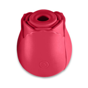 Elite Rose Clitoral Sucking Stimulator 3.0 - Red