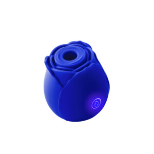 Elite Rose Clitoral Sucking Stimulator 3.0 - Royal Blue