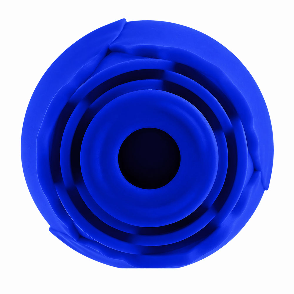 Elite Rose Clitoral Sucking Stimulator 3.0 - Royal Blue - Romantic Depot