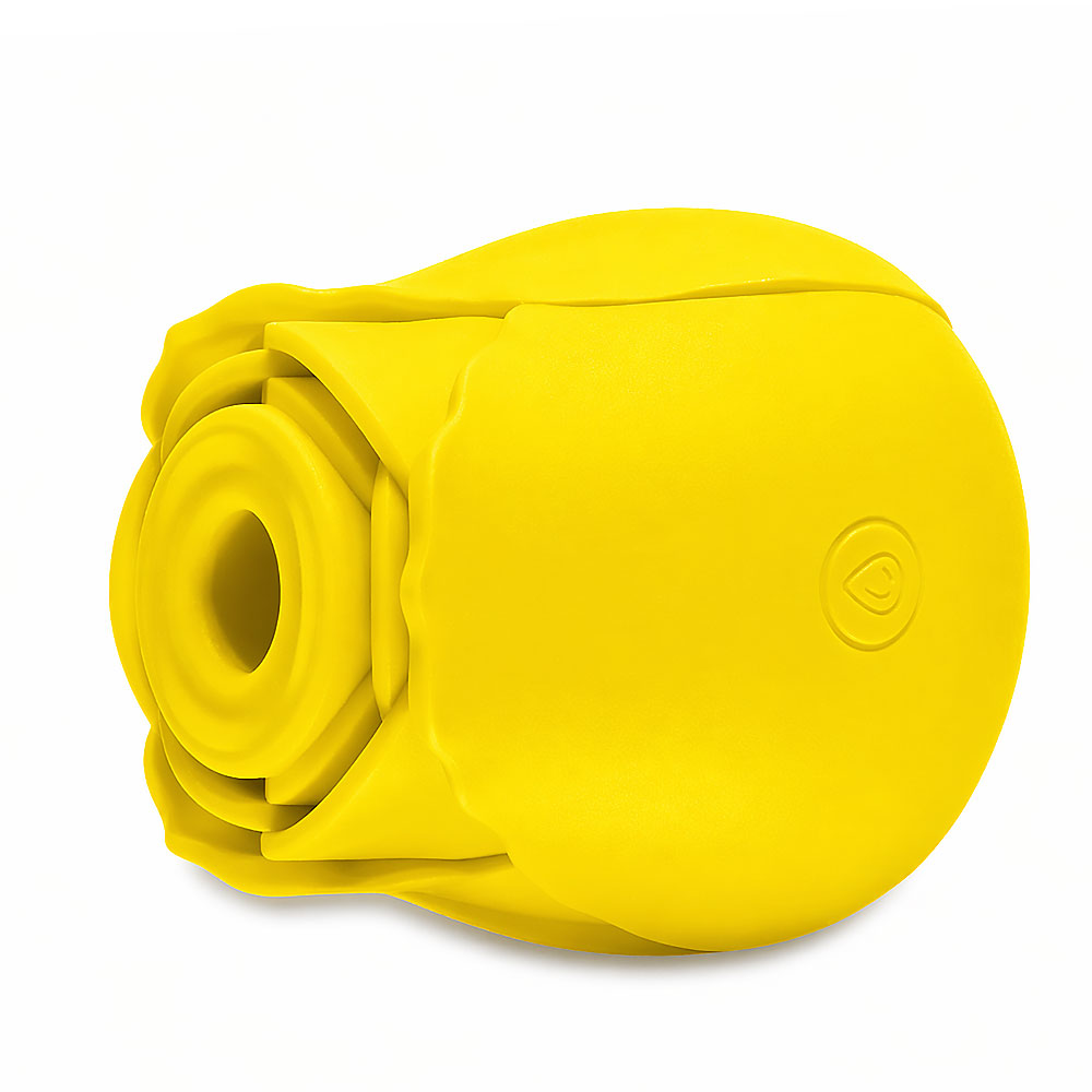 Elite Rose Clitoral Sucking Stimulator 3.0 - Yellow - Romantic Depot | Adult  Sex Toy Superstore