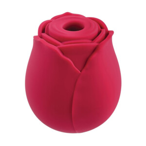 Elite Rose Clitoral Sucking Stimulator 3.0 - Red