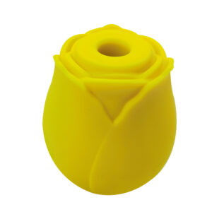 Elite Rose Clitoral Sucking Stimulator 3.0 - Yellow