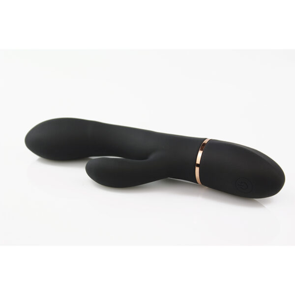 Elite Silky Smooth 10 Speed Rabbit Vibrator - Black - Image 5