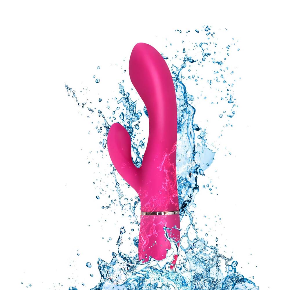 Elite Silky Smooth 10 Speed Rabbit Vibrator - Pink - Romantic Depot | Adult  Sex Toy Superstore