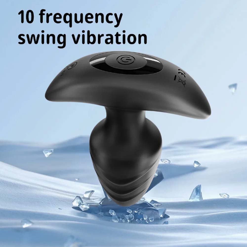 anal vibrator remote Lovense Lush Anal Remote Control Anal Vibrator main image 1