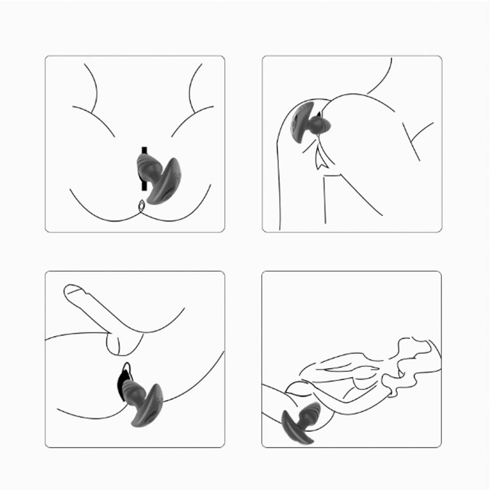 how to use an anal vibrator The Ultimate Beginner's Guide to Butt Plugs: How to Choose, Use, and E –  Lurevibe main image 0