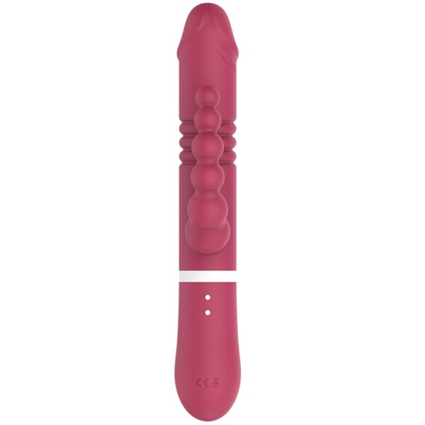 Thrusting G-Spot Rabbit Vibrator with Anal Beads - Romantic Depot | Adult  Sex Toy Superstore