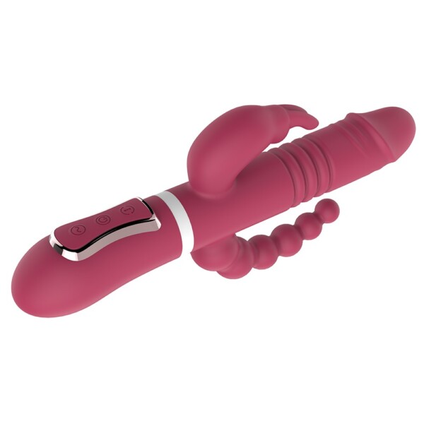 3 way sex toy Three way love - DP strapless strap on main image 0