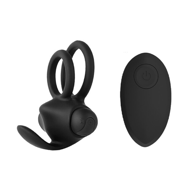Elite Vibrating Wireless Remote Control Couples Cock Ring