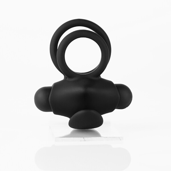 Elite Vibrating Wireless Remote Control Couples Cock Ring - Image 2