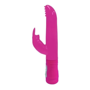 Eve Bijoux Multi-Speed Shaking G-Spot Rabbit Vibrator - Pink
