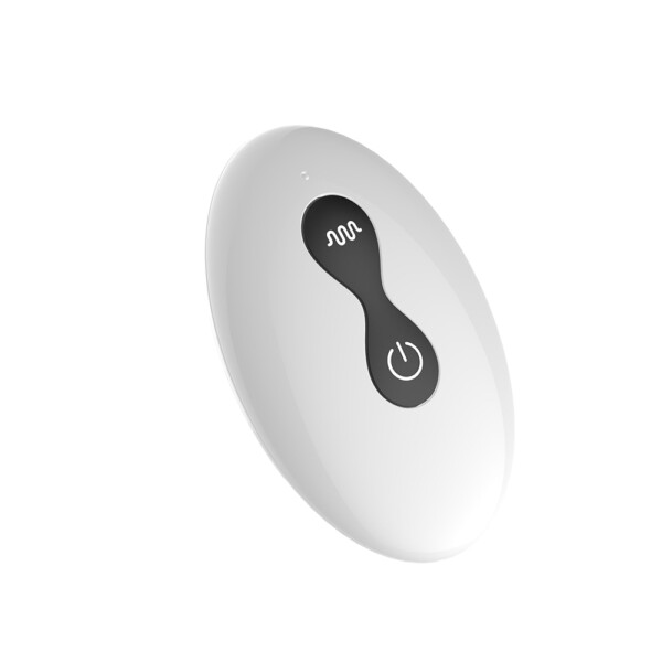 Full Rotation Vibrating Butt Plug with Wireless Remote Control - Black - Image 14