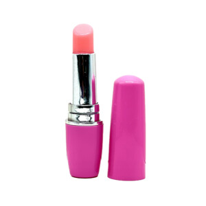 Glam Girl Pink Lipstick VIbrator with Pink Case