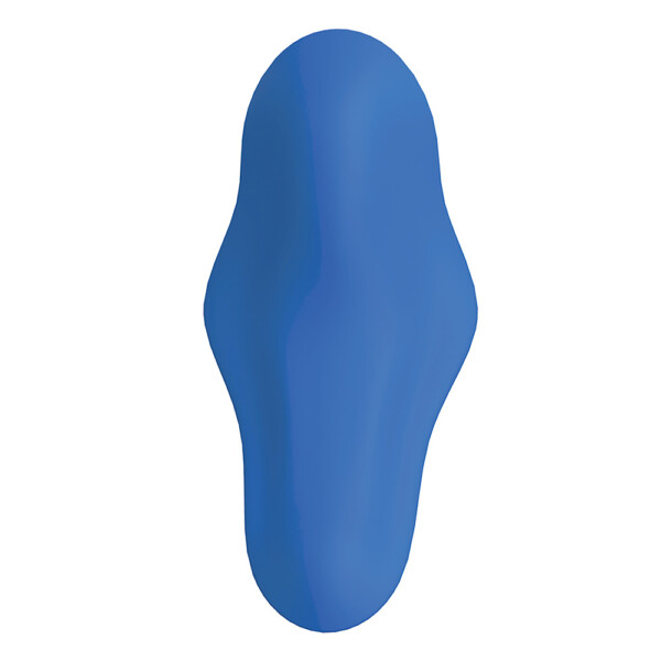 Premium Silicone Deep Ocean Blue Couples Vibrator - Image 4