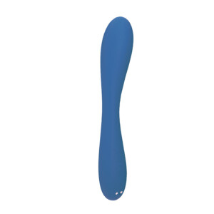 Liquid Silicone Deep Ocean Blue G-Spot Vibrator