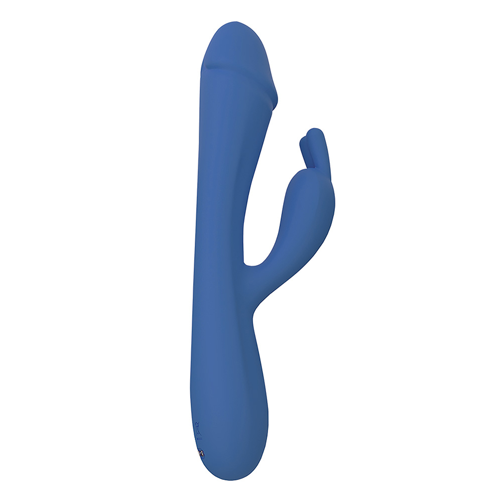 Premium Silicone Deep Ocean Blue Rabbit Vibrator - Romantic Depot | Adult  Sex Toy Superstore