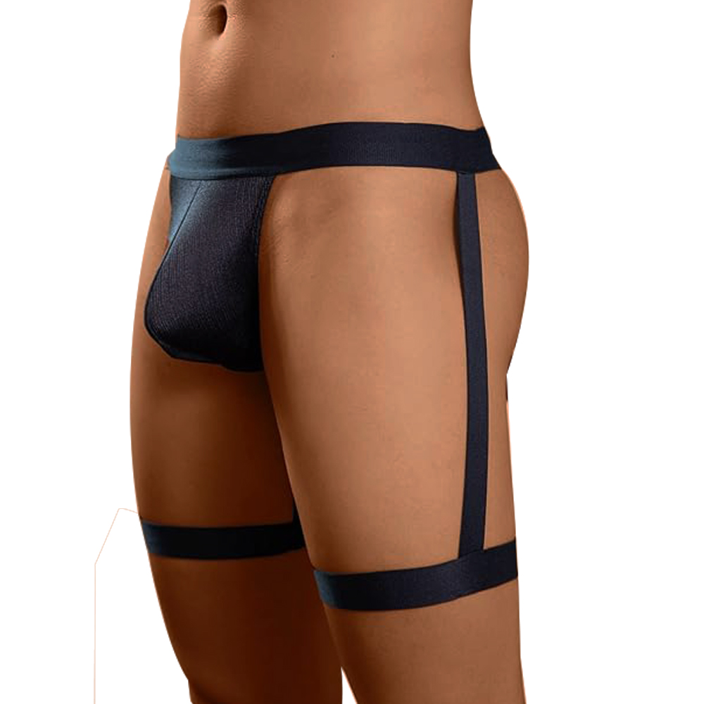 Men's Strappy Body Cage Jock Strap Thong - Black - Large - Romantic Depot | Adult Sex Toy Superstore Men's Strappy Body Cage Jock Strap Thong - Black - Large - Romantic Depot | Adult Sex Toy Superstore