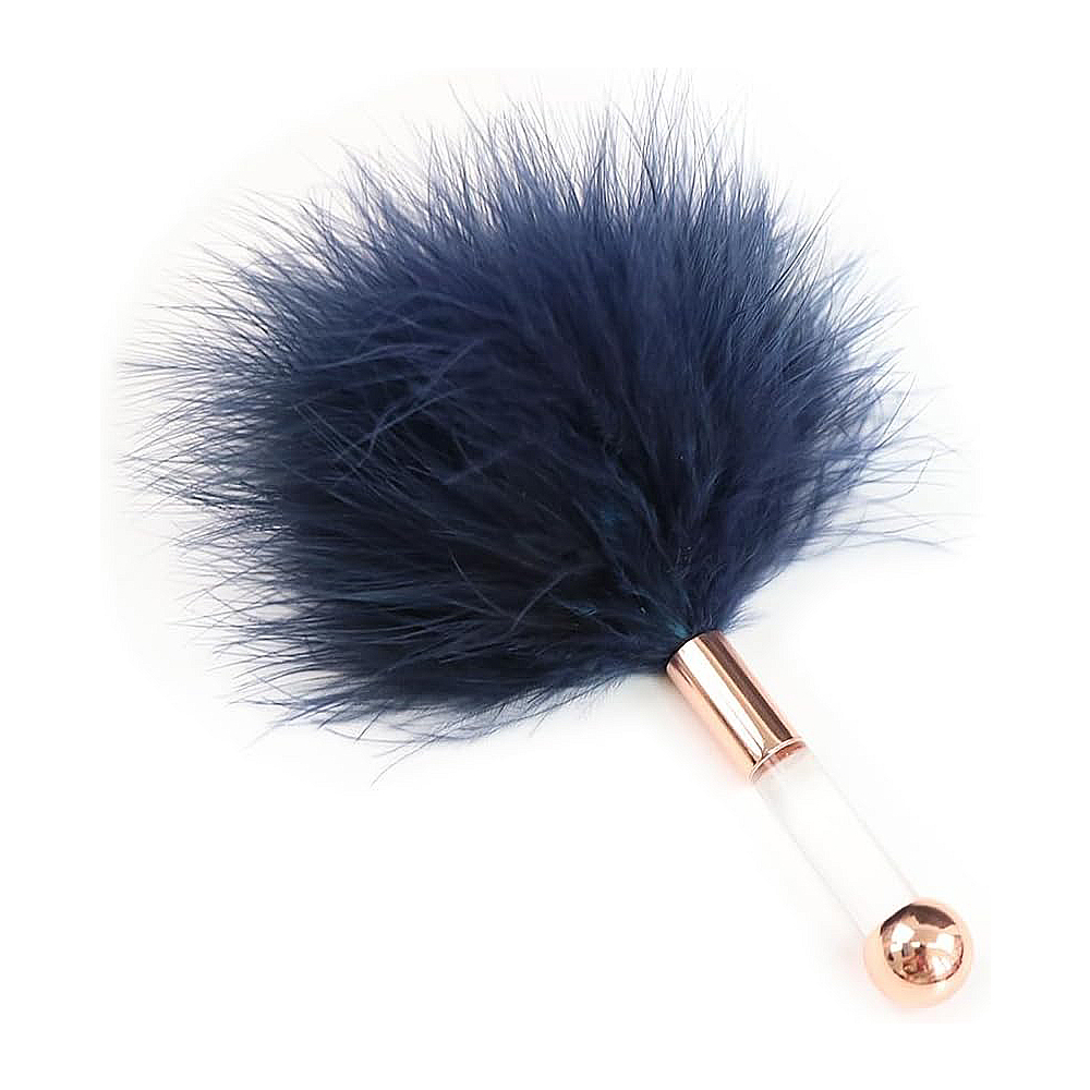 Naughty USA BDSM Sensory Play Essentials Feather and Sash Set - Romantic  Depot