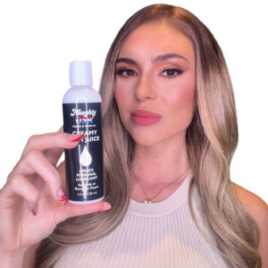 Naughty USA Creamy Cum Juice Personal Lubricant - 4oz.