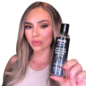 Naughty USA Platinum Reserve Silicone Lubricant - 4oz.