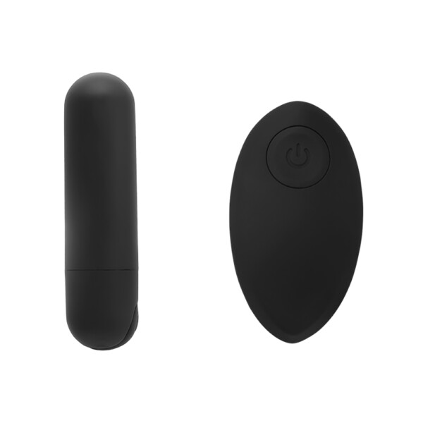 Perfect for Couples Elite Remote Control Bullet - Black