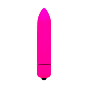 Intense Orgasm Pinpointed Bullet Vibrator - Pink