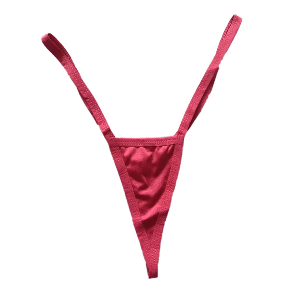 Very Sexy Bikini G-String Thong - Pink