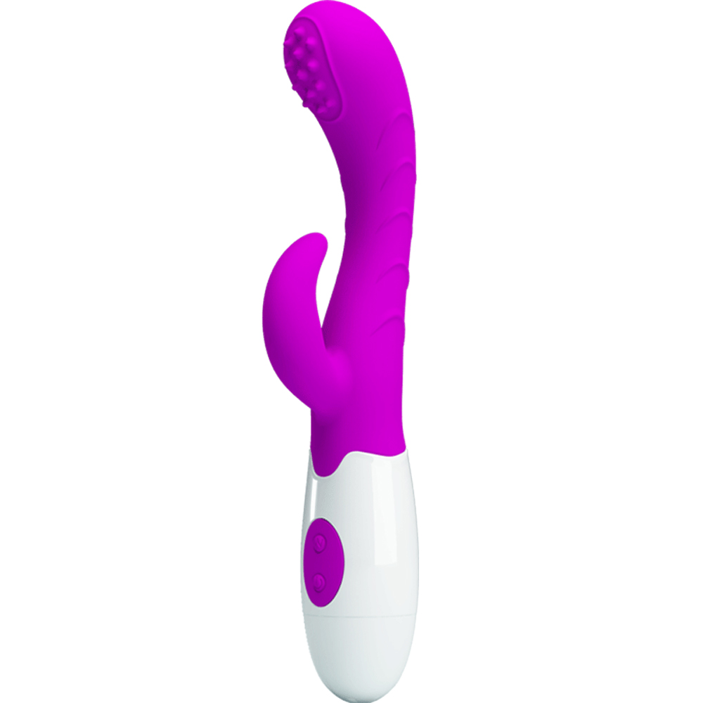 Premium Rotating Come Hither Rabbit Vibrator - Pink - Romantic Depot | Adult  Sex Toy Superstore
