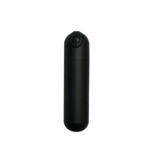 Silicone Soft Touch Vibrating Bullet - Black
