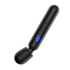 Supersonic LCD Display Silicone Wand