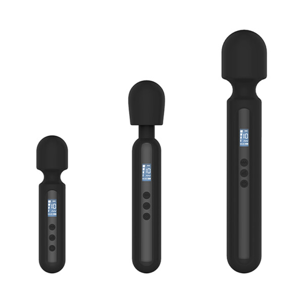Supersonic LCD Display Silicone Wand - Image 6