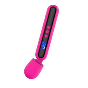 Supersonic LCD Display Silicone Wand
