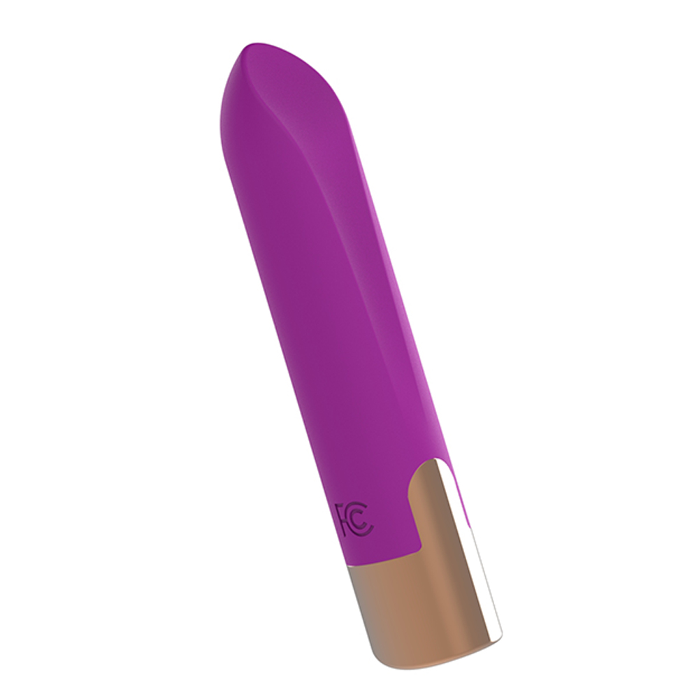 Supersonic Pinpoint Bullet Vibrator - Purple - Romantic Depot