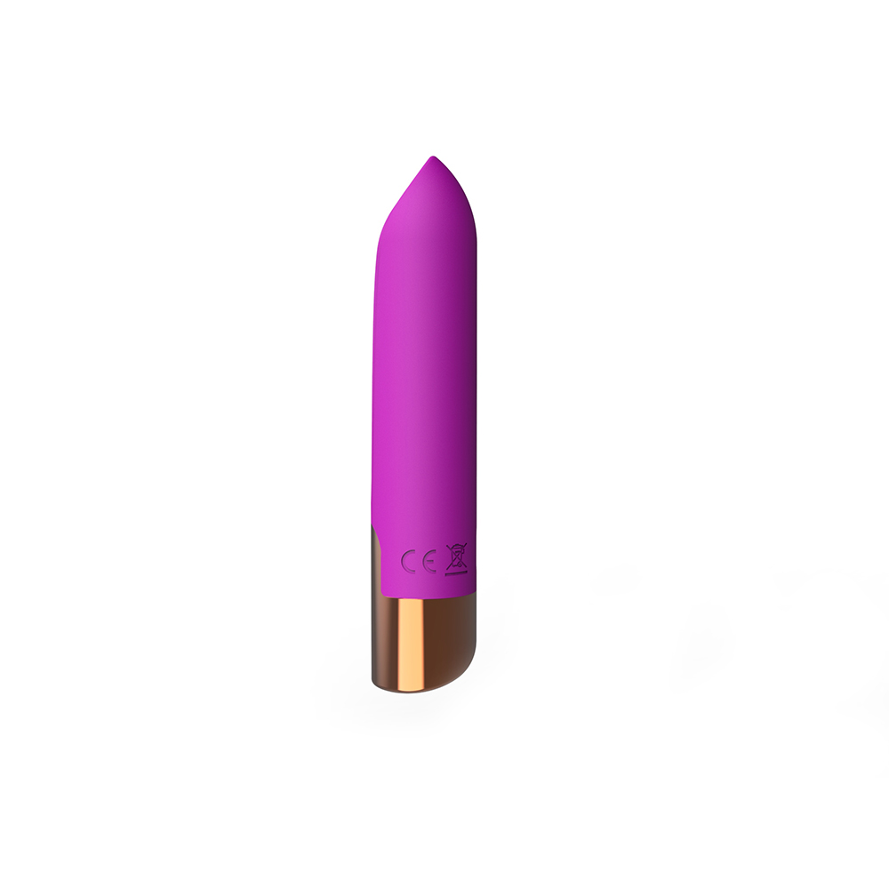 youth hockey garter belt Supersonic Pinpoint Bullet Vibrator - Purple - Romantic Depot