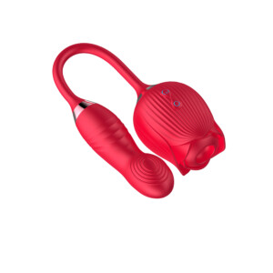 Supersonic Vibrating Finger Rose Vibrator