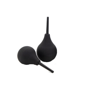 Elite Portable Enema Bulb - Black