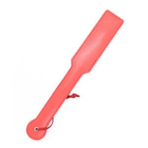 Elite BDSM Classic Spanking Paddle - Red