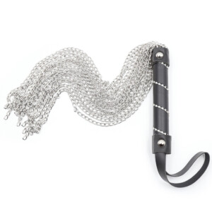 Elite BDSM Steel Chain Flogger