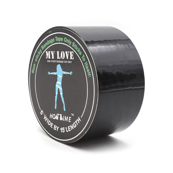 Elite BDSM Black Bondage Tape