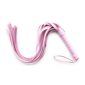 Elite BDSM Premium Flogger - Pink