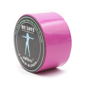 Elite BDSM Hot Pink Bondage Tape